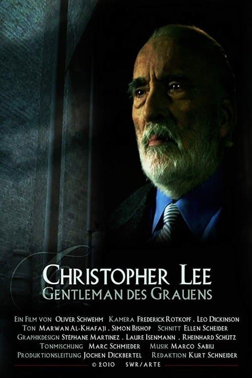 Christopher Lee - Gentleman des Grauensのポスター