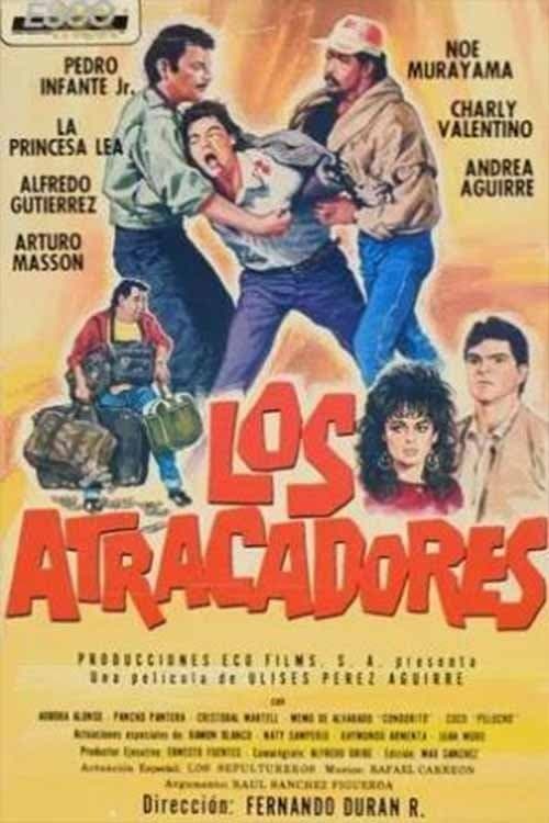 Los Atracadoresのポスター
