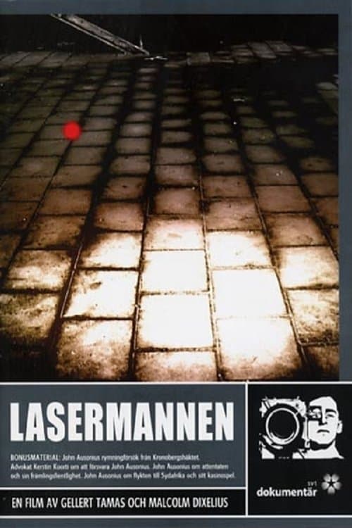 Lasermannenのポスター