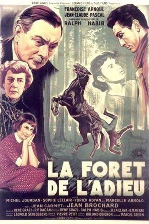 La Forêt de l'adieuのポスター
