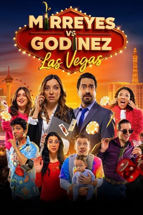 Mirreyes contra Godínez: Las Vegasのポスター