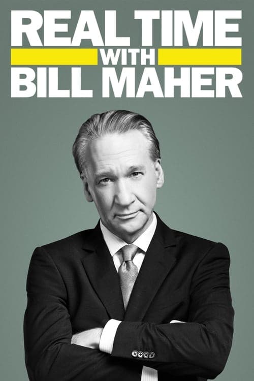 Real Time with Bill Maherのポスター