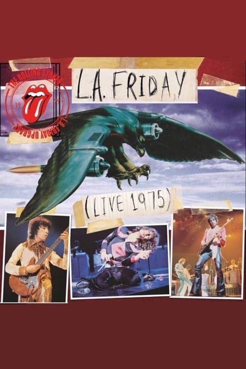 The Rolling Stones: L.A. Friday (Live 1975)のポスター