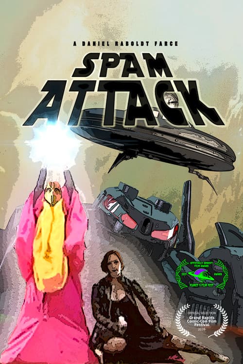 Spam Attack - The Movieのポスター