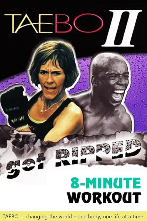 TaeBo II: Get Ripped - 8-Minute Workoutのポスター
