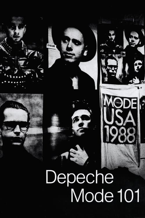 Depeche Mode 101のポスター