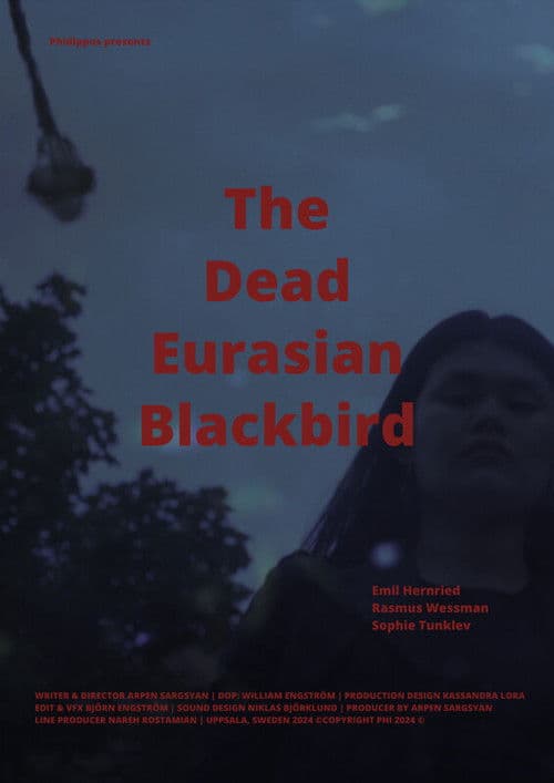 The Dead Eurasian Blackbirdのポスター