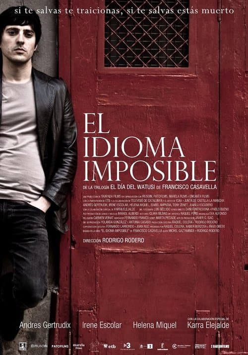 El idioma imposibleのポスター