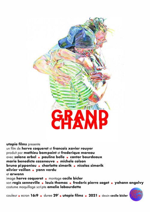Grand Champのポスター