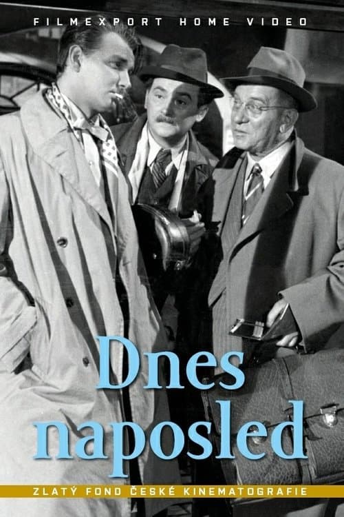 Dnes naposledのポスター