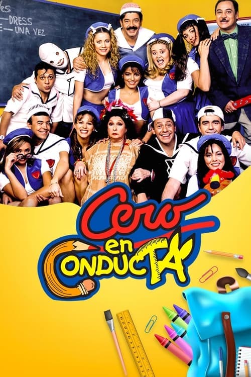 Cero en conductaのポスター