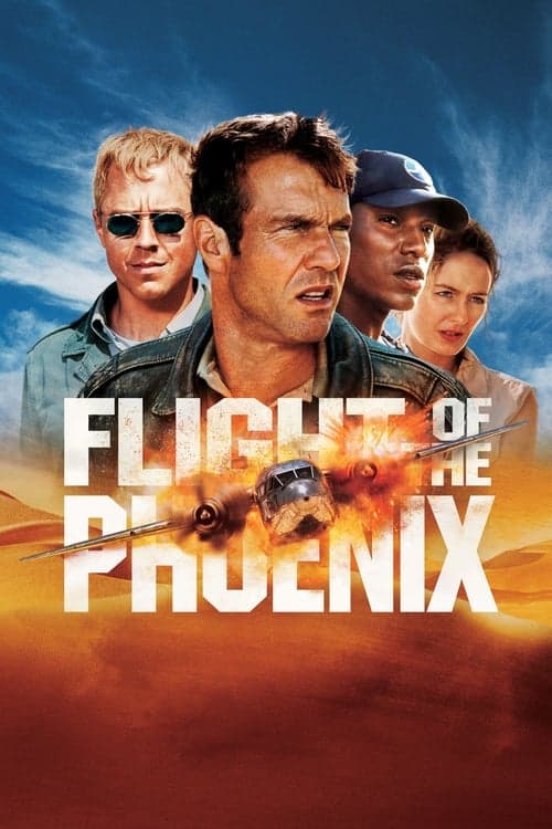 フライト・オブ・フェニックスのポスター