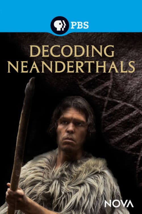 Decoding Neanderthalsのポスター