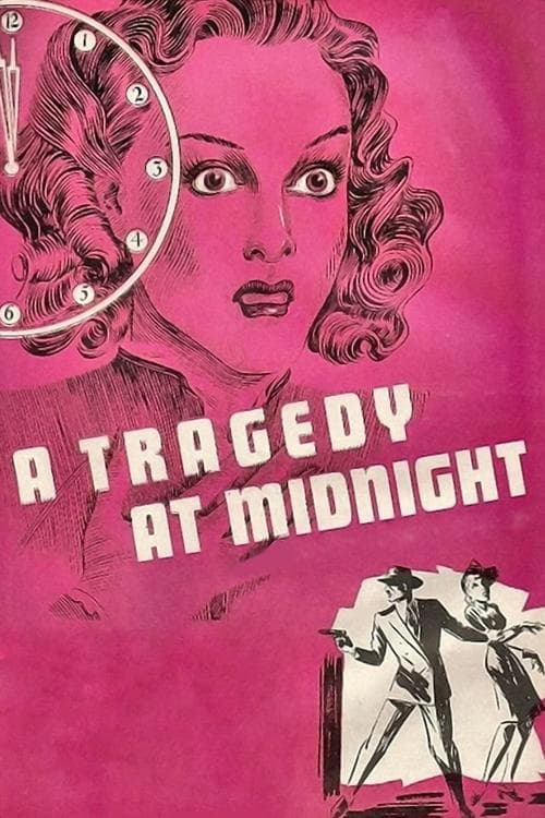 A Tragedy at Midnightのポスター