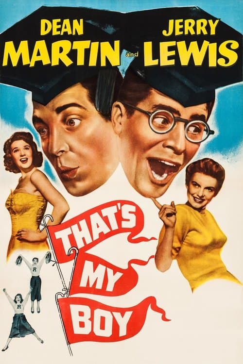 That's My Boyのポスター