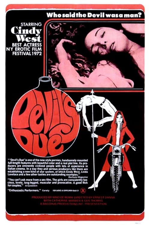 Devil's Dueのポスター