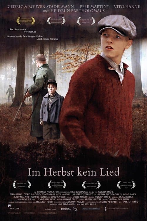 Im Herbst kein Liedのポスター