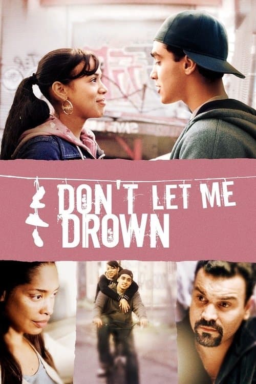 Don't Let Me Drownのポスター