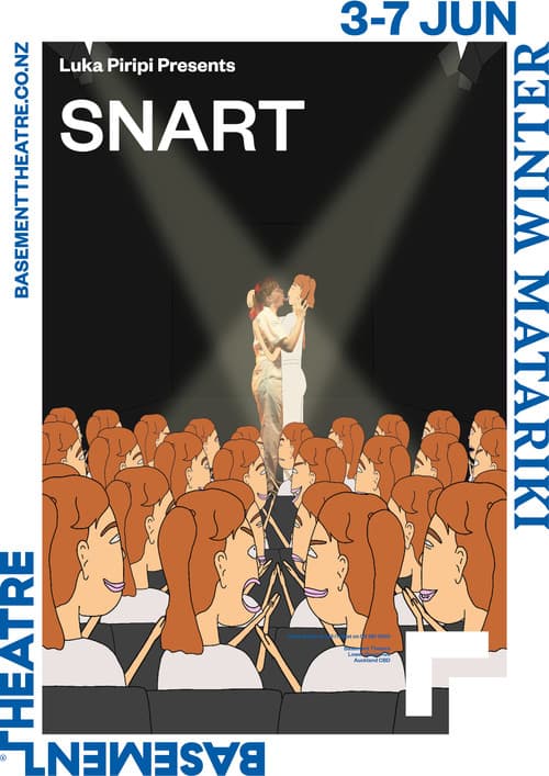 SNART: The Play: The Recording: The Movieのポスター