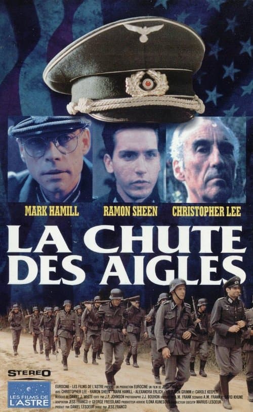 La chute des aiglesのポスター