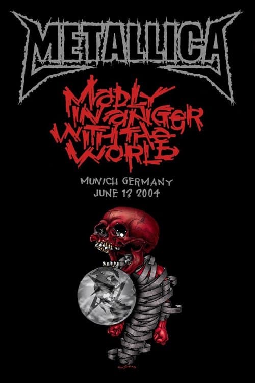 Metallica: Live in Munich, Germany - June 13, 2004のポスター