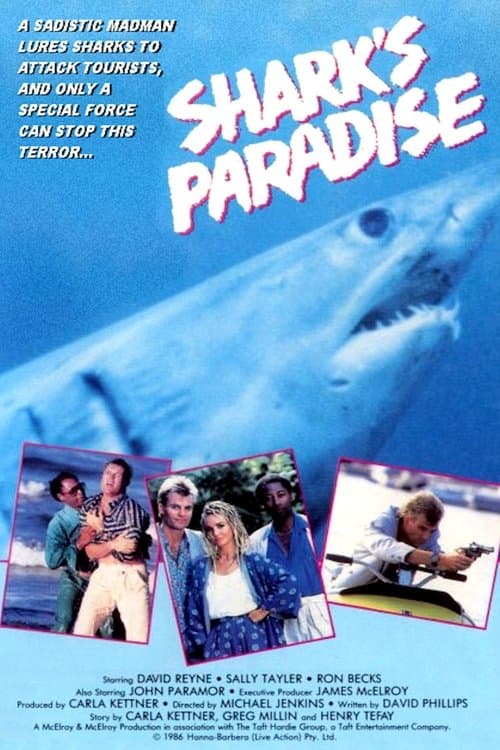 Shark's Paradiseのポスター