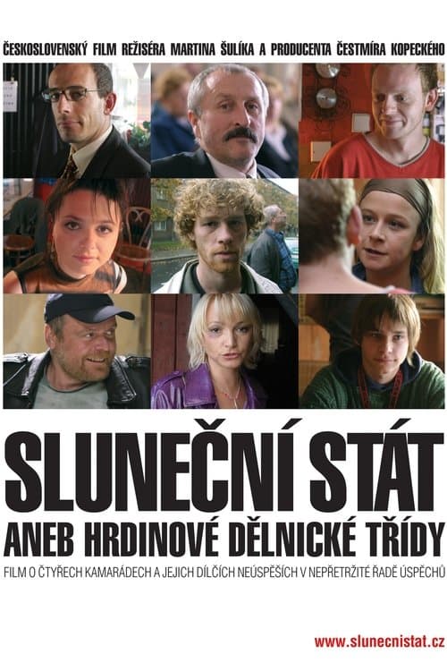 Sluneční státのポスター
