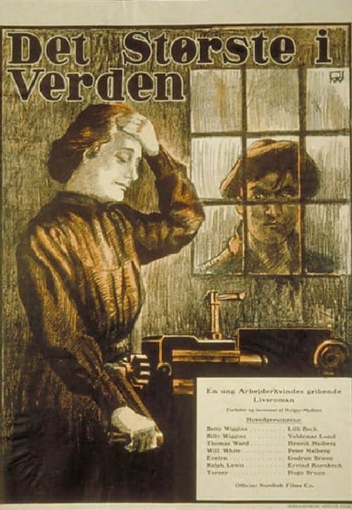 Det Største i Verdenのポスター