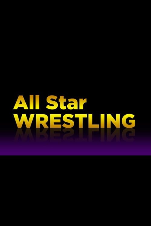 WWF All-Star Wrestlingのポスター