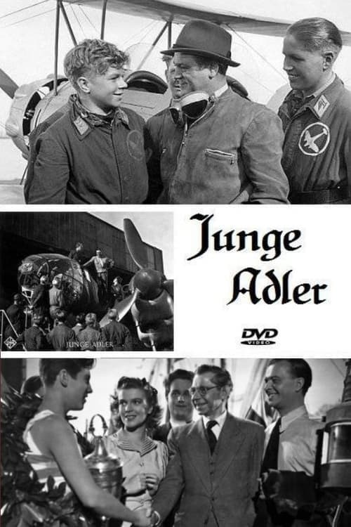 Junge Adlerのポスター