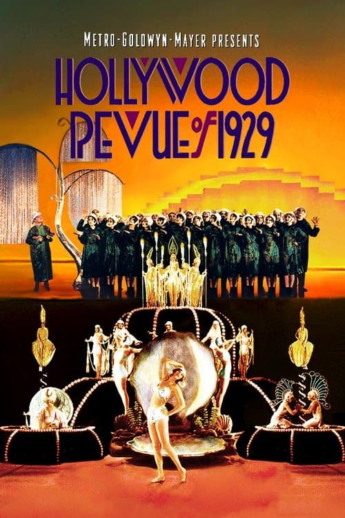 The Hollywood Revue of 1929のポスター
