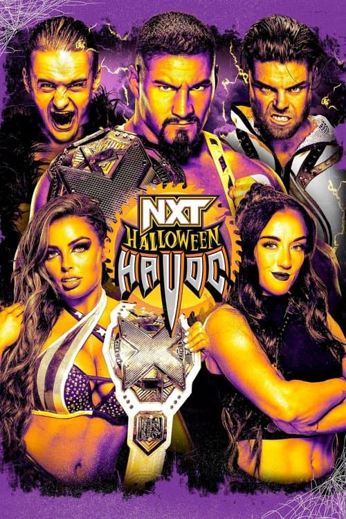 NXT Halloween Havoc 2022のポスター