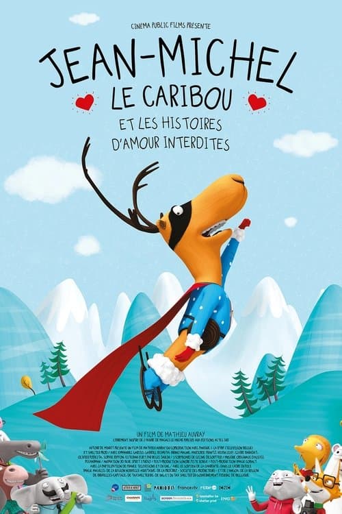 Jean-Michel le caribou et les histoires d'amour interditesのポスター