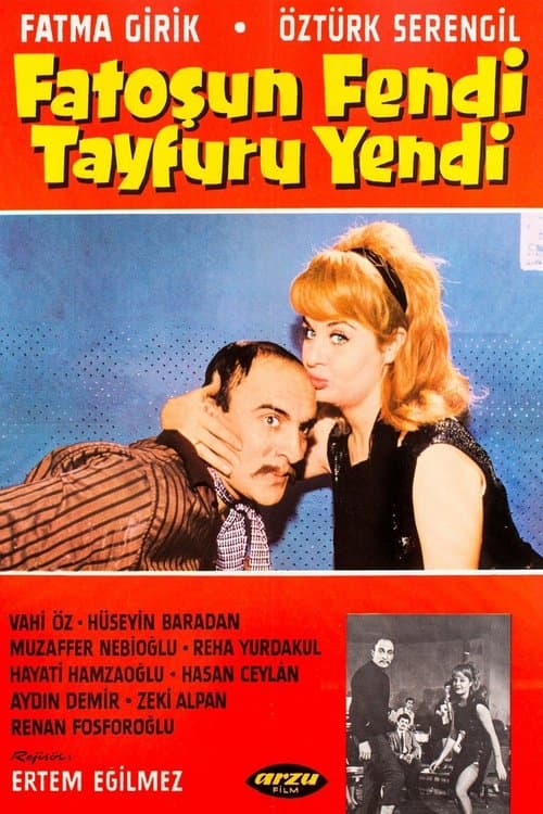 Fatoş'un Fendi Tayfur'u Yendiのポスター