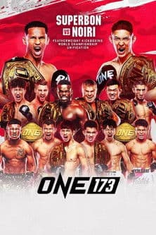 ONE 173: Superbon vs. Noiriのポスター