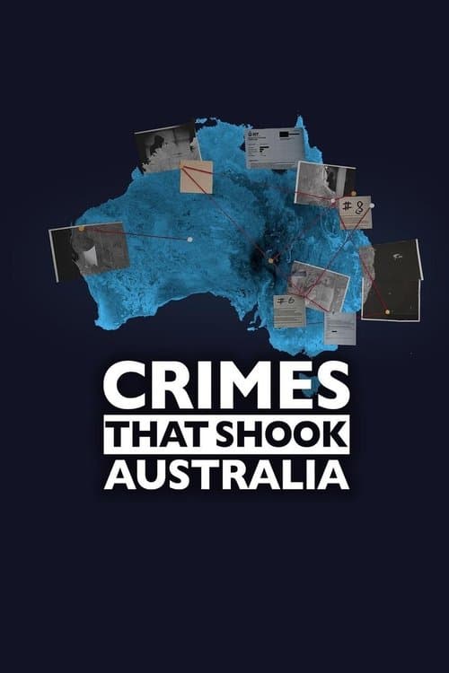 Crimes That Shook Australiaのポスター