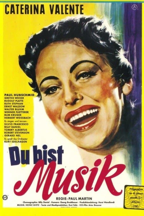 Du bist Musikのポスター