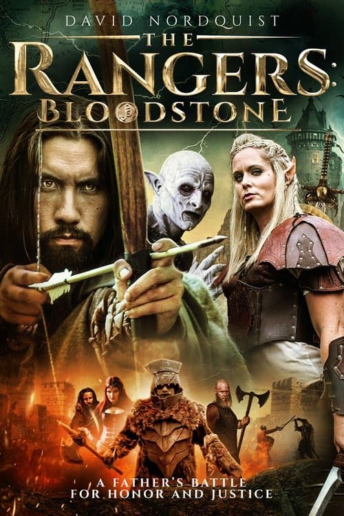 The Rangers: Bloodstoneのポスター