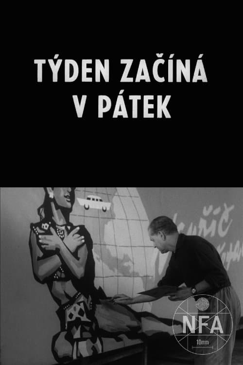 Týden začíná v pátekのポスター