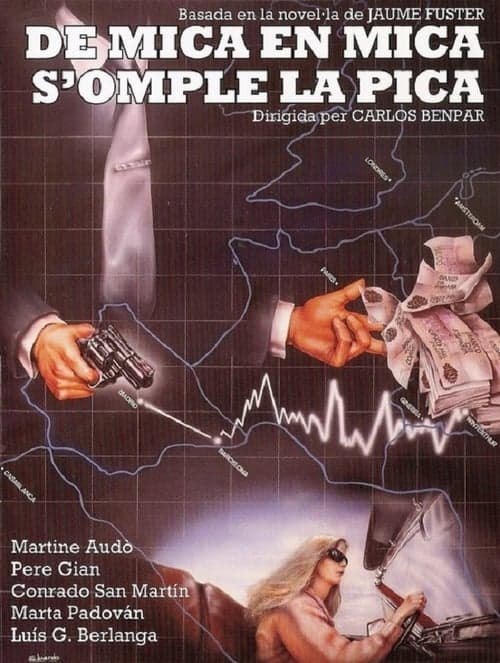 De mica en mica s’omple la picaのポスター