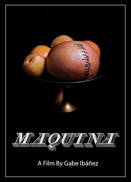 Máquinaのポスター