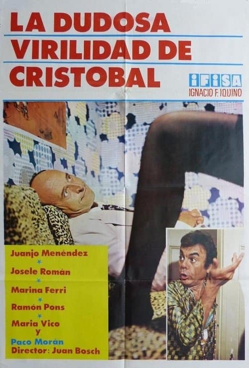 La dudosa virilidad de Cristóbalのポスター