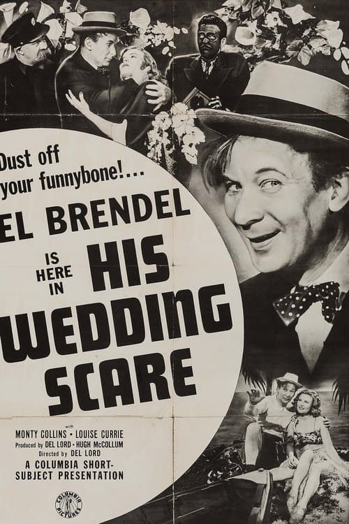 His Wedding Scareのポスター