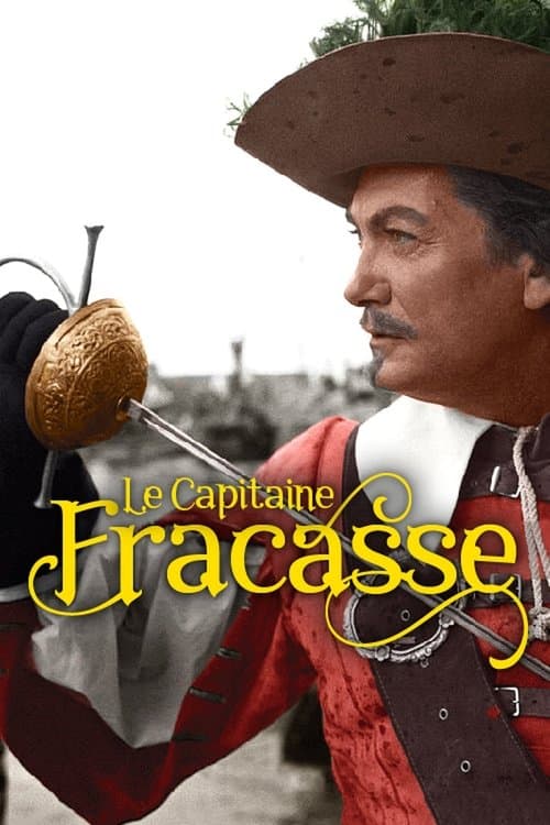 Le Capitaine Fracasseのポスター