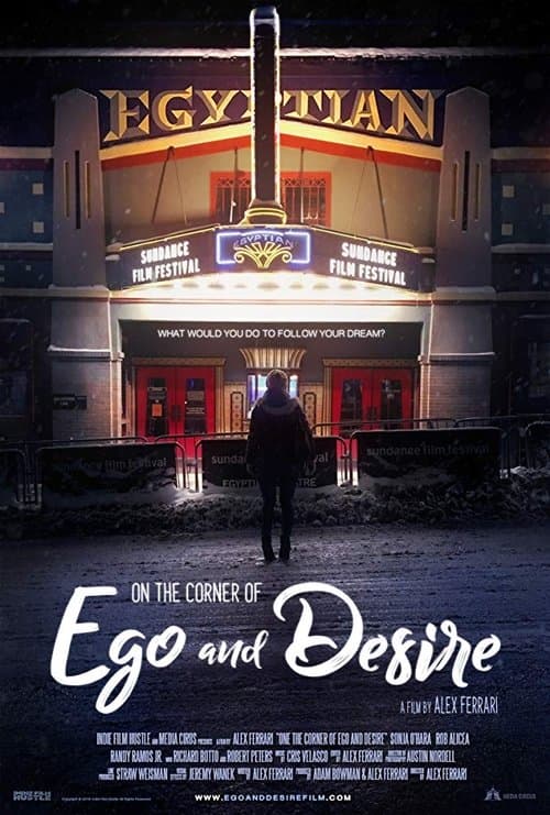 On the Corner of Ego and Desireのポスター