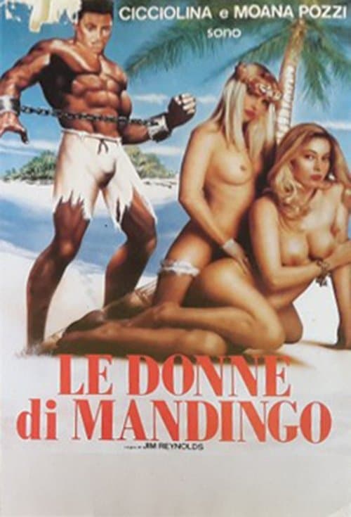 Le donne di Mandingoのポスター