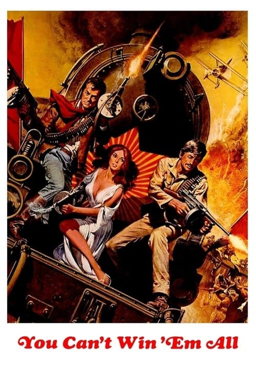 You Can't Win 'Em Allのポスター
