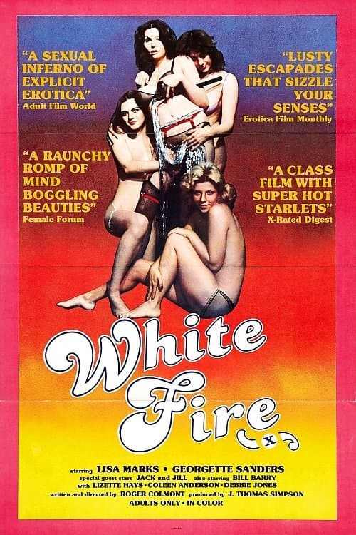 White Fireのポスター