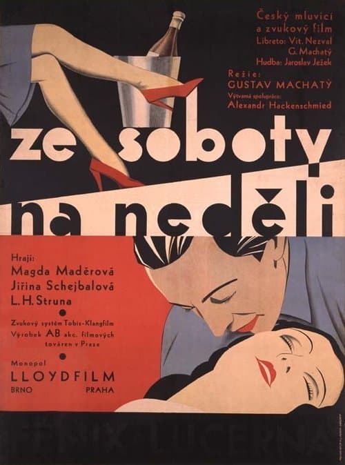 Ze soboty na neděliのポスター