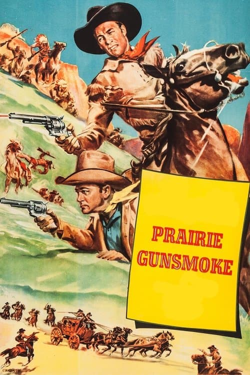 Prairie Gunsmokeのポスター